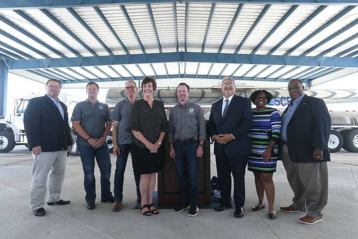 Truck Driving School Opening Celebration O'Donnell/Snider Construction