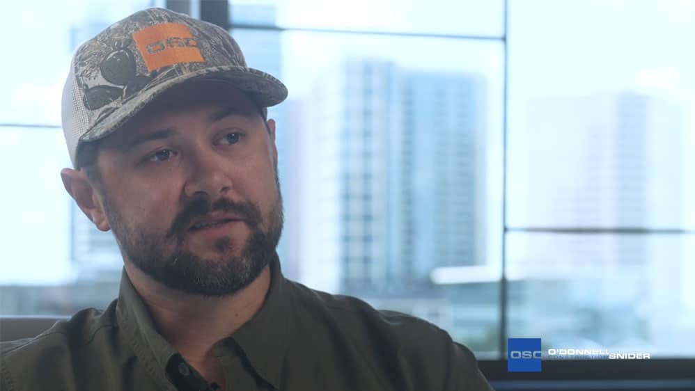 Employee testimonial video