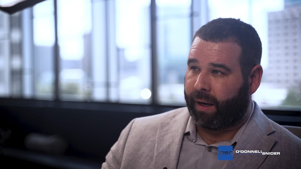 Employee testimonial video