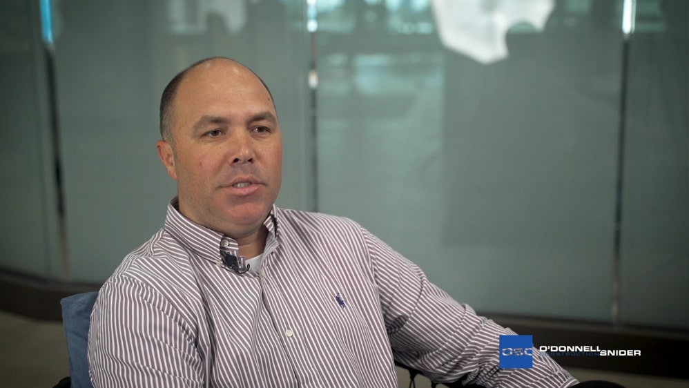 Employee testimonial video