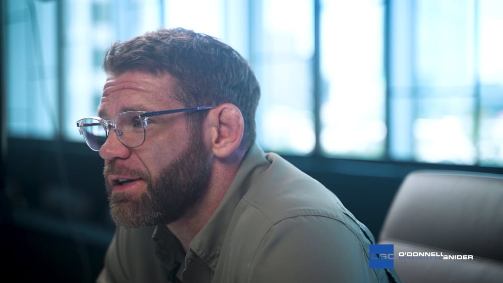 Employee testimonial video