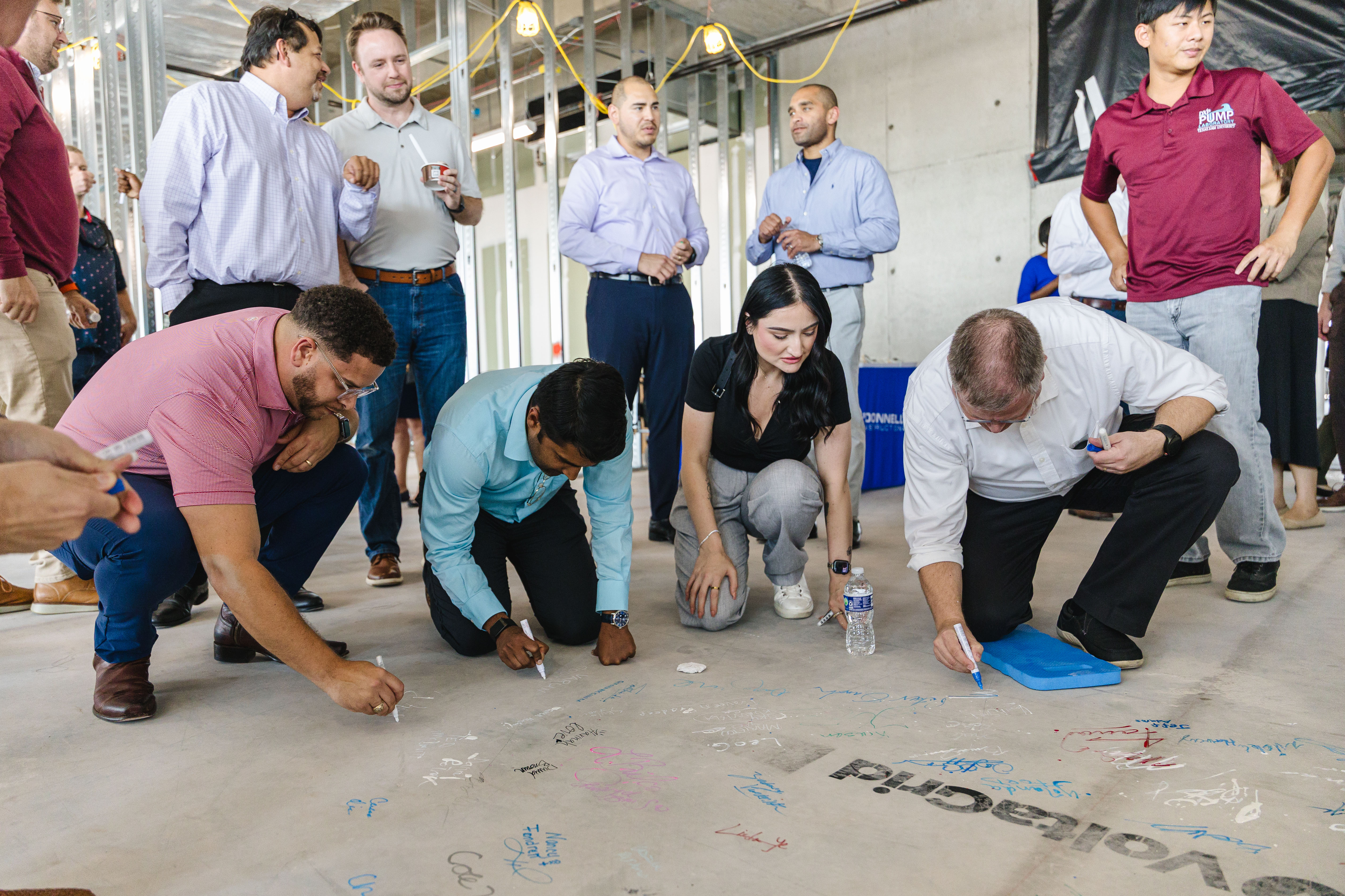 VoltaGrid Slab Signing 